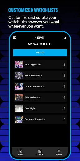 HIDIVE Where Anime Fans Belong screenshot 4