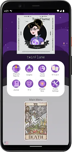 TwinFlame screenshot 1