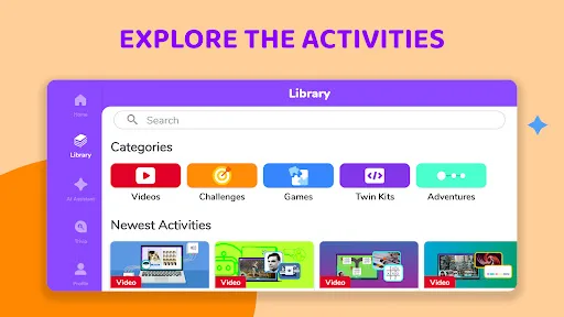 Twin Science: STEM Learning screenshot 2