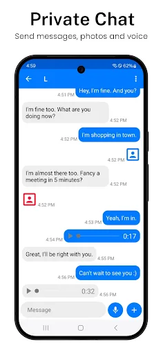 Twiq - Anonymous Chat screenshot 2