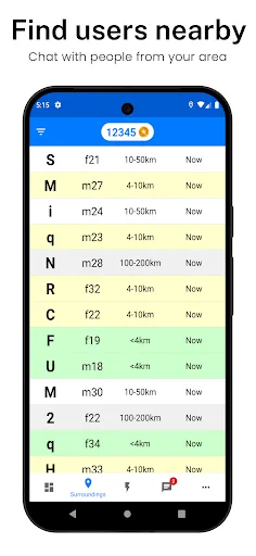 Twiq - Anonymous Chat screenshot 4