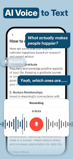 AI Voice to Text AI Note Taker screenshot 2