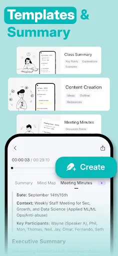 AI Voice to Text AI Note Taker screenshot 4