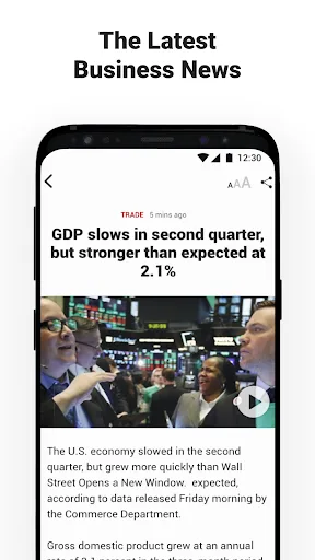 Fox Business screenshot 5