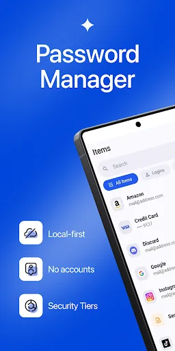 2FAS Pass - Password Manager screenshot 1