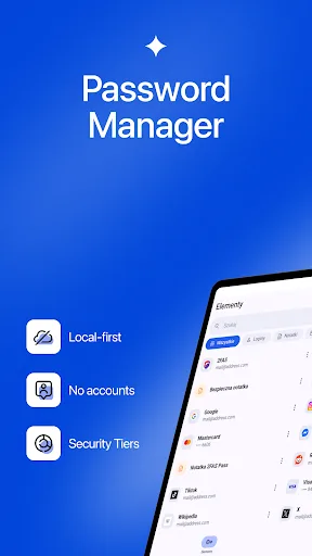 2FAS Pass - Password Manager screenshot 5
