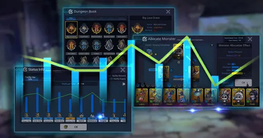 Management: Lord of Dungeons screenshot 3