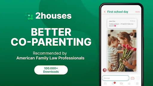 2houses | Co-Parenting App screenshot 1
