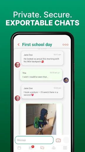 2houses | Co-Parenting App screenshot 3