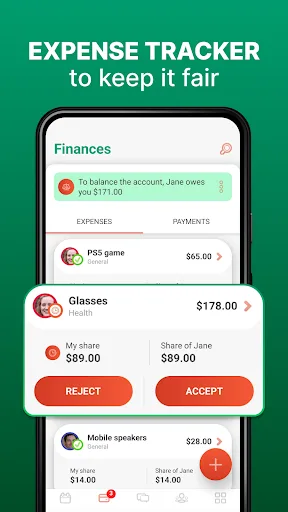 2houses | Co-Parenting App screenshot 4