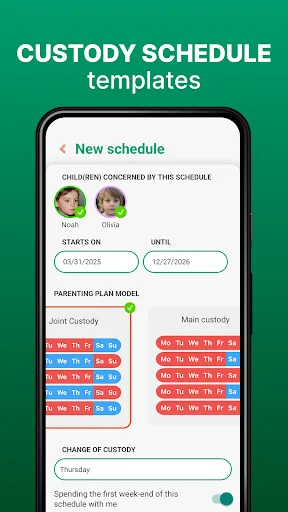 2houses | Co-Parenting App screenshot 5