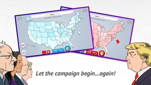 270 | Two Seventy US Election screenshot 1