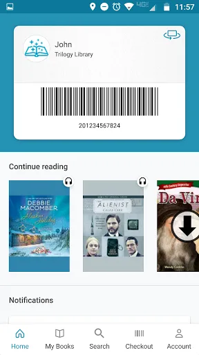 CloudLibrary screenshot 2