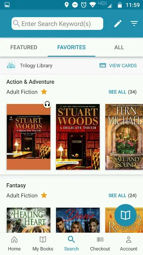 CloudLibrary screenshot 4