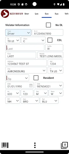 Enforcement Mobile screenshot 2
