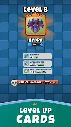 Hero Royale: PvP Tower Defense screenshot 3