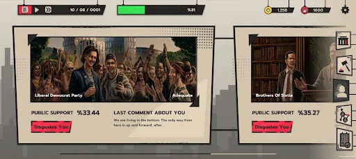 Election Fever screenshot 2