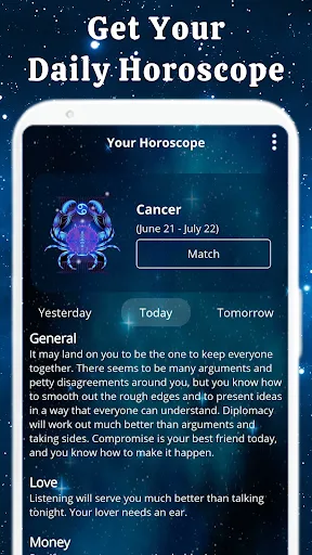 Zodiac Sign Compatibility Test screenshot 1