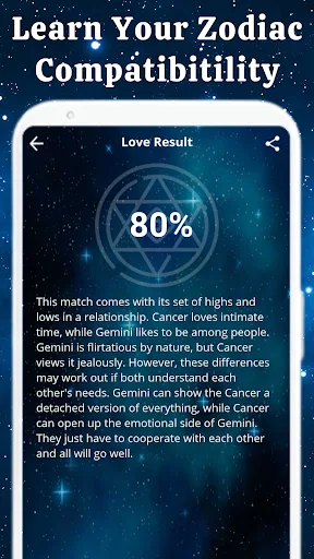 Zodiac Sign Compatibility Test screenshot 5