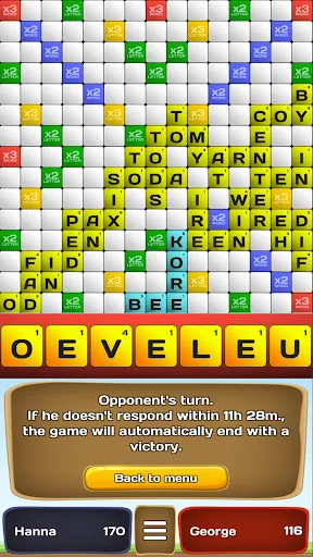 Erudite - words game screenshot 1