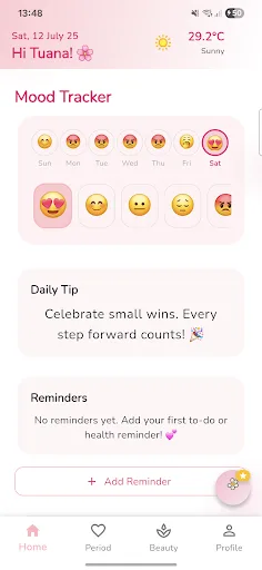 Girls Joy: Self Care & Beauty screenshot 1