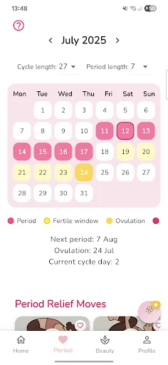 Girls Joy: Self Care & Beauty screenshot 2