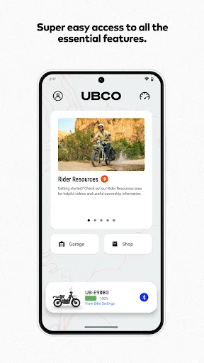 UBCO screenshot 3