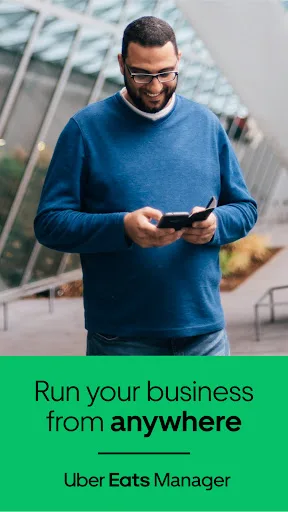 Uber Eats Manager screenshot 1