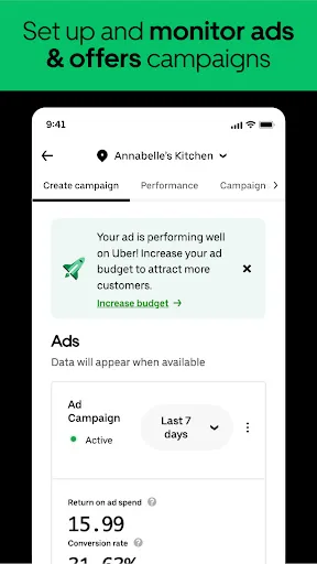 Uber Eats Manager screenshot 3
