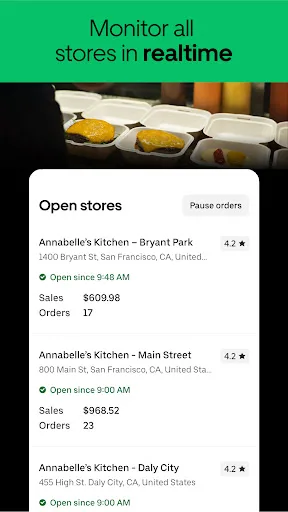 Uber Eats Manager screenshot 5