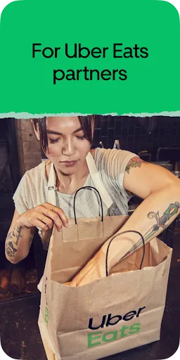 Uber Eats Orders screenshot 1