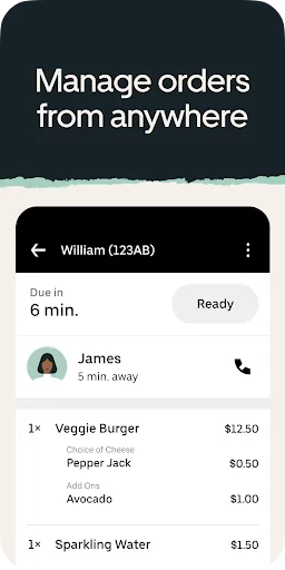 Uber Eats Orders screenshot 3