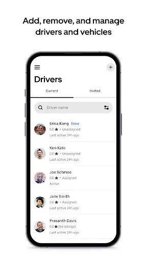 Uber Fleet screenshot 4
