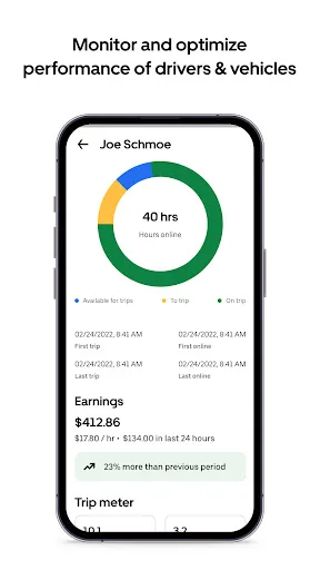 Uber Fleet screenshot 5