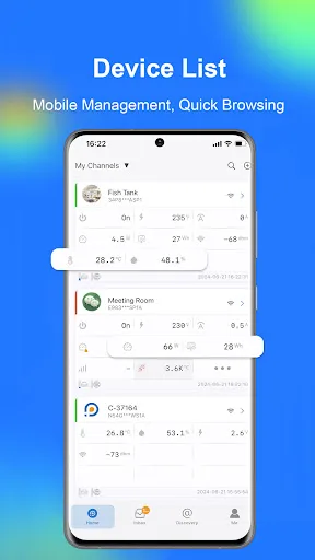 UbiBot Connect screenshot 1