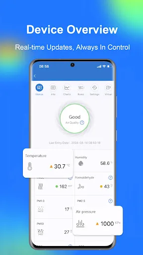 UbiBot Connect screenshot 2