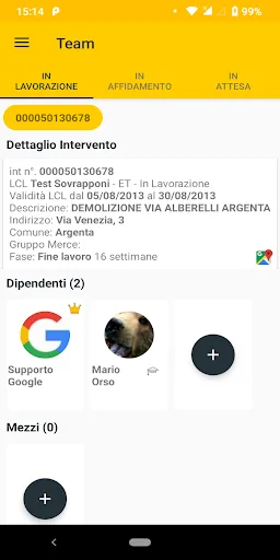 Team screenshot 2