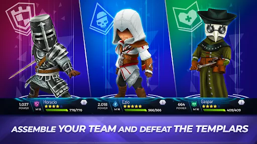 Assassin’s Creed Rebellion screenshot 2