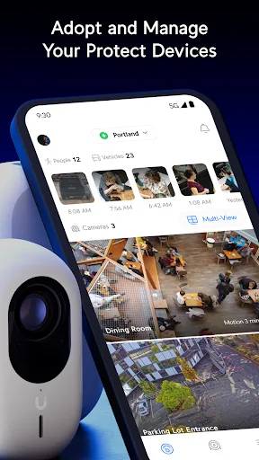 UniFi Protect screenshot 1