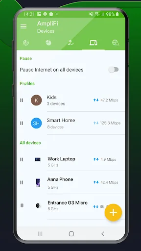 AmpliFi WiFi screenshot 4