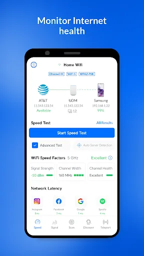 WiFiman screenshot 1