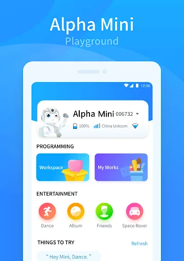 AlphaMini screenshot 1