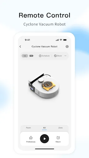 U Vacuum screenshot 1