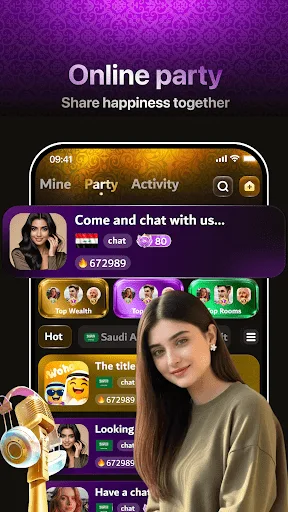 Woho-Group Voice Chat screenshot 3