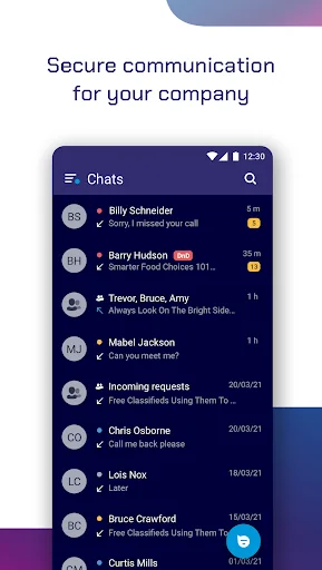 UCOM Call App screenshot 1