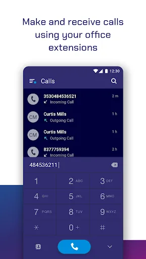 UCOM Call App screenshot 3