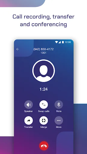 UCOM Call App screenshot 5