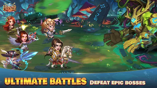 Heroes Charge screenshot 5