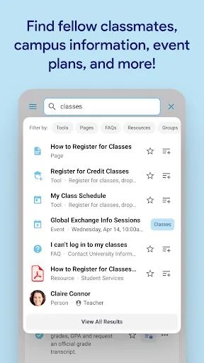 MyPGCC screenshot 1