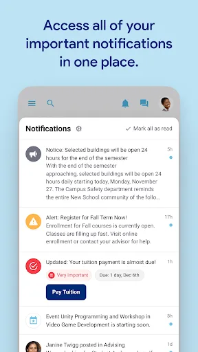 MyPGCC screenshot 2